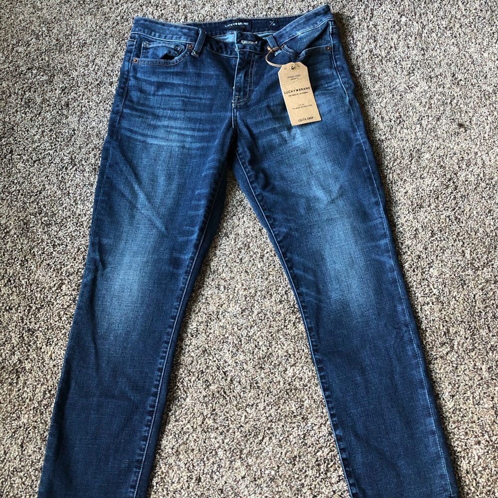 LUCKY BRAND Lolita Crop Skinny jeans